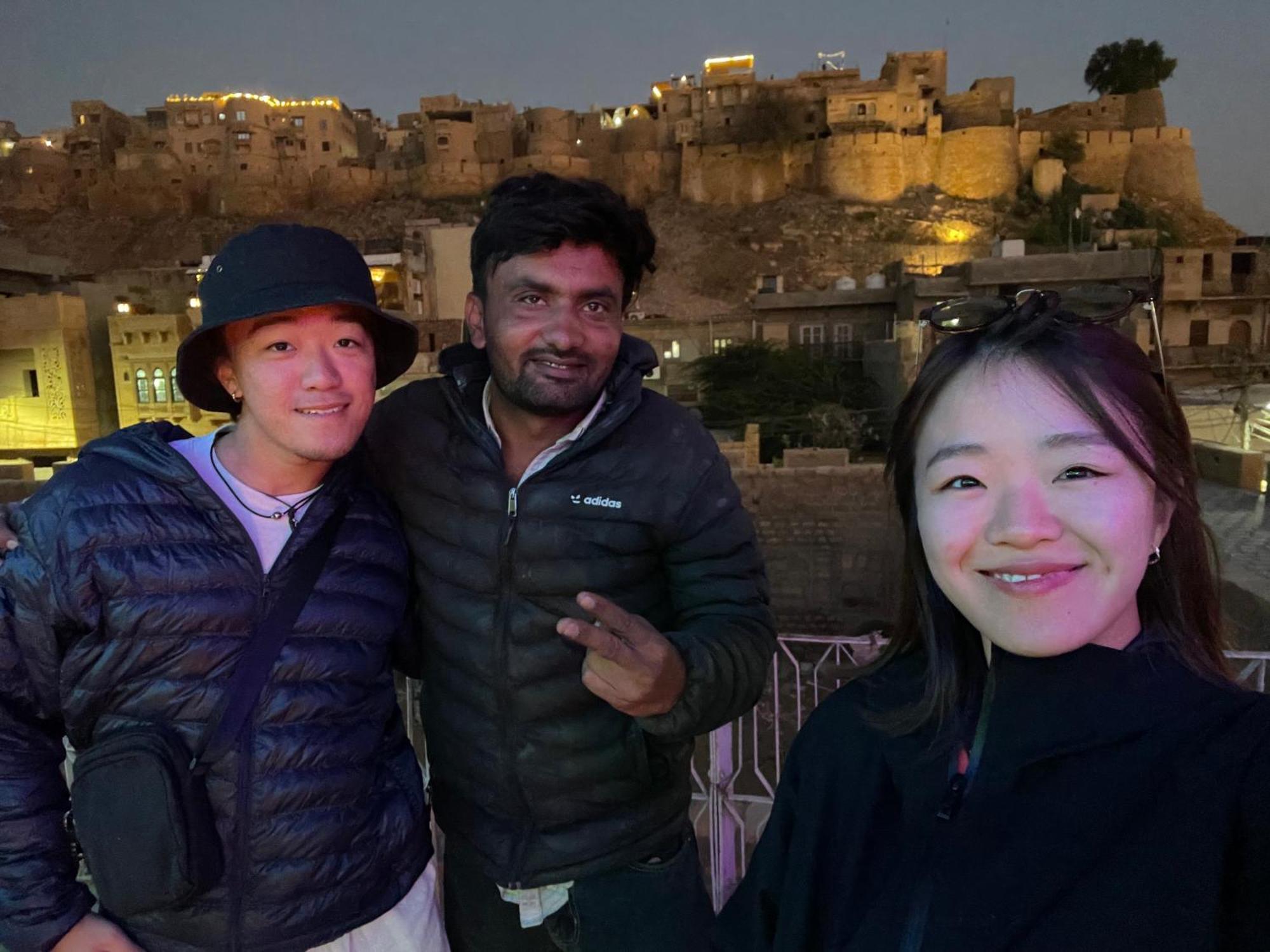 Mirvana Guest House & Camel Safari ジャイサルメール エクステリア 写真