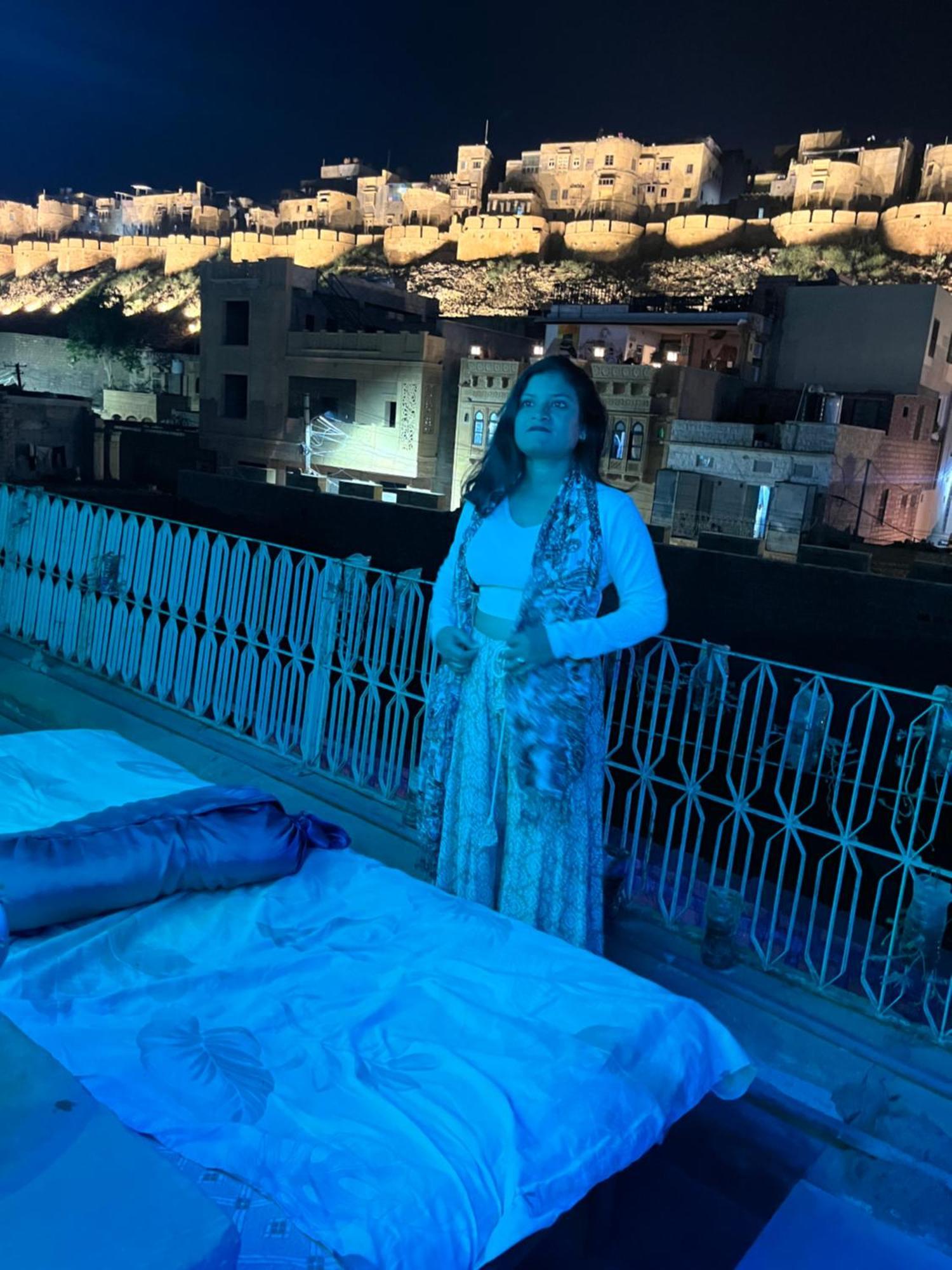 Mirvana Guest House & Camel Safari ジャイサルメール エクステリア 写真