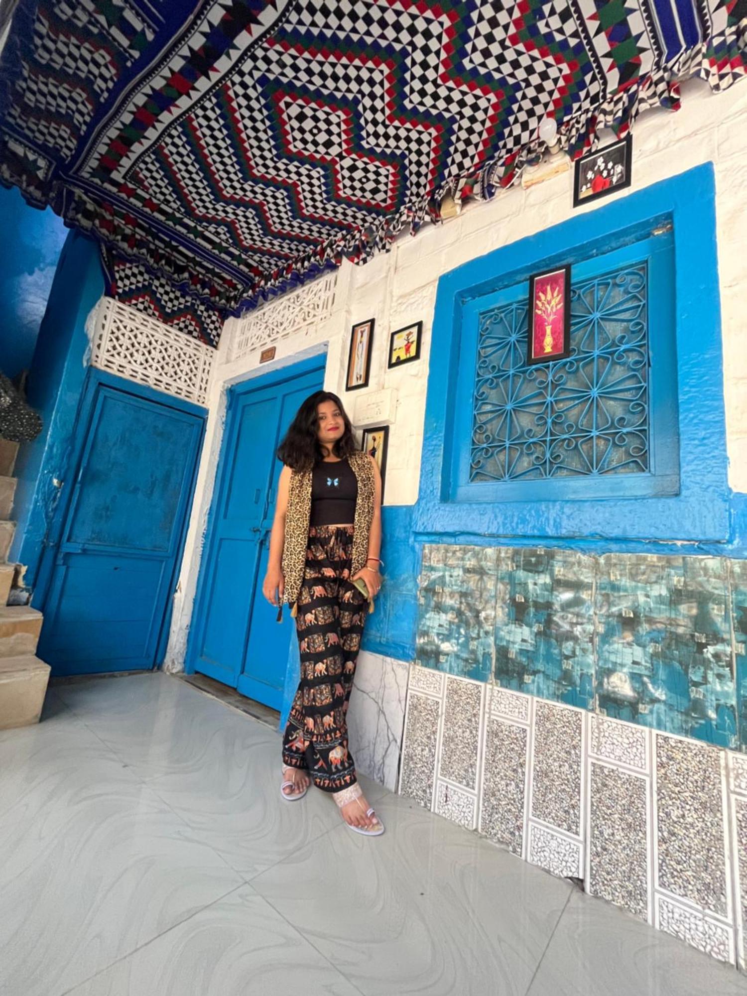 Mirvana Guest House & Camel Safari ジャイサルメール エクステリア 写真